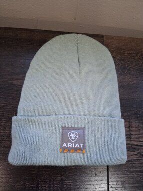 Ariat Sage Green Beanie Cap
